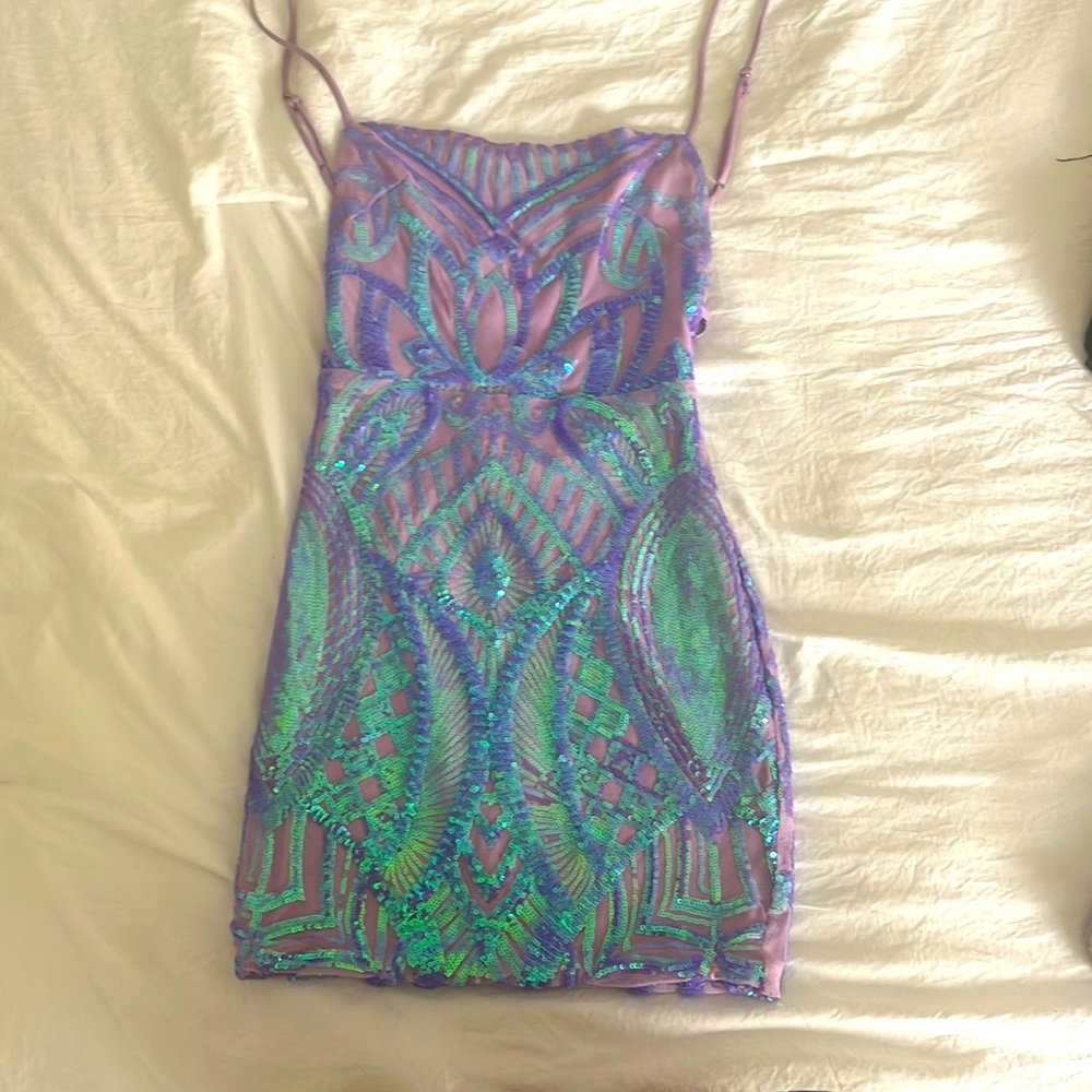 Sparking Lucy in the sky small mini dress <3